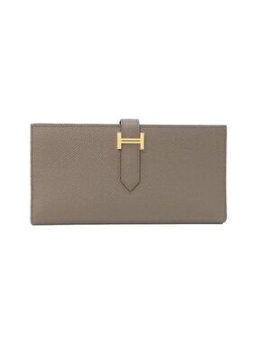 Hermes Bearn Soufflet Wallet